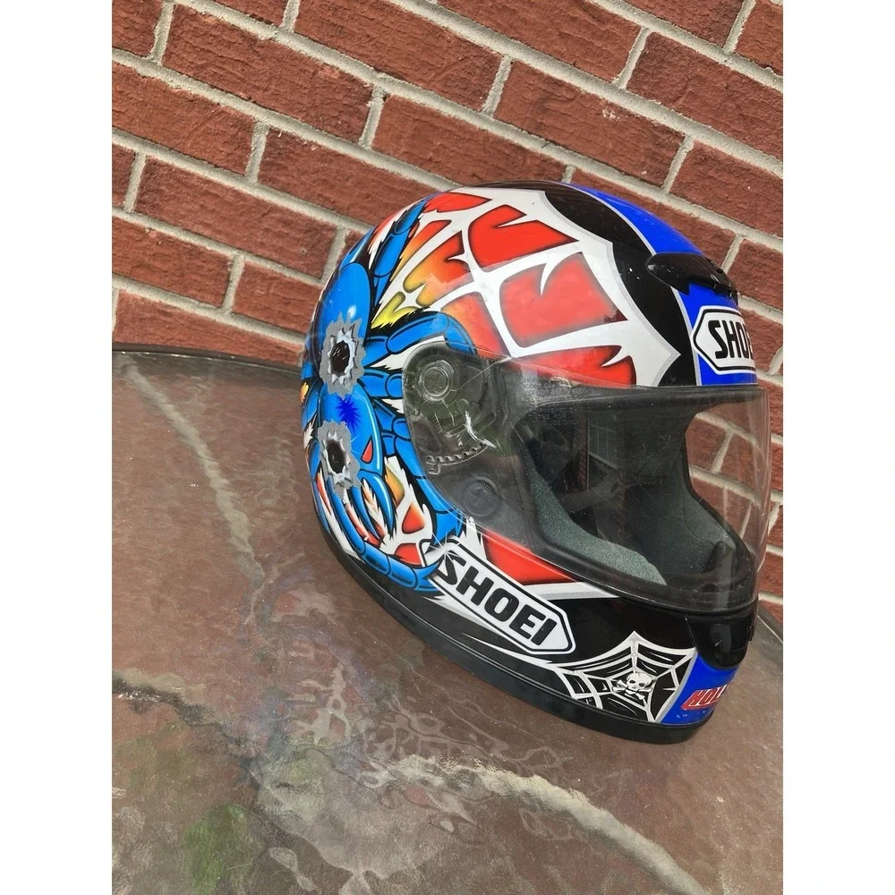 Shoei slight scratches